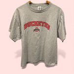 Delta Vintage OSU Ohio State Buckeyes gym gray  Pro t-shirt XL short sleeve USA Photo 1