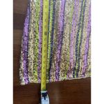 Altar'd State Altar’d State Sequined Rainbow Multicolor Dress Size Small V-Neck Swifty NEW Photo 8