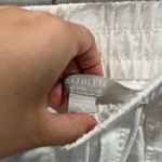 Athleta White 100% Linen Cabo Jogger Breezy Lightweight Beachy Pants Womens 4 Photo 2