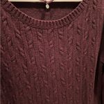 Anthropologie KNITTED & KNOTTED Audrey Knit Tweed Peplum Hem Sweater m tunic. Photo 1