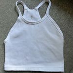Free People FP Movement Happiness Runs Crop Tank White M/L Photo 4