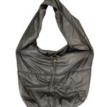 Rainforest Packable Puff Travel Shoulder Bag Gray Water Resistant Handbag Purse Photo 0