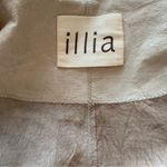 Anthropologie Illia  Tan Napa Leather Moto Jacket Medium Photo 12