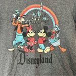 Disney  Women’s Short Sleeve Disneyland Castle Graphic T Shirt Grey Small EUC Photo 1