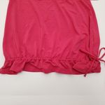 Athleta  Pink Orange Workout Racerback Tank Top Women's Size Small Athletic Photo 2