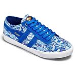 Gola x Liberty Quota Sneaker Royal Blue & White Floral Size 5 Photo 1
