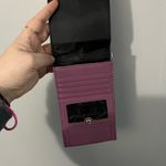 None Crossbody Cell Phone Wallet Case Arm Strap Bag Travel purple Photo 4