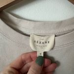 Sézane Sezane M Amor Sweatshirt in Cream and Green Photo 2