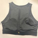 Donna Karan  Women's Sporty Galaxy  Multi-color  High Neck Active  Bra SZ L NWT Photo 12