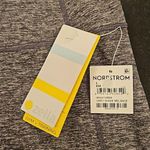 Zella 💕💕 Cozy Tech High Waist Performance Leggings Grey Shade Melange Large NWT Photo 12