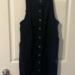 Unif  Black Utility Dress Photo 2