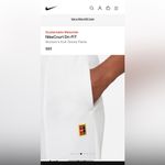 Nike COURT Drifit women’s knit tennis pants Photo 5