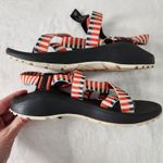 Chacos Chaco Women's Z/Cloud 2 Sandals - Taper Grenadine Red White Blue, 6 Photo 4