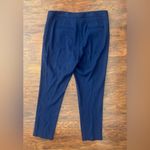 MM.LaFleur  Navy Slim Leg Dress Pants Viscose Career Work Office Size 6 Photo 1
