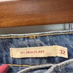 Levi's NWT Levi’s 70’s High Rise Flare Jeans Slim Stretch Bootcut Wide Leg Medium Wash Photo 5