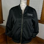 Urban Decay *RARE*  Limited Edition Beauty With An Edge Bomber Jacket Size L Photo 2