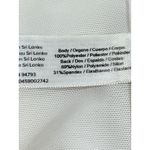 White Satin Strapless Corset Bustier Bra Lace Trim Rhinestone Flower Detail 36 D Size undefined Photo 10