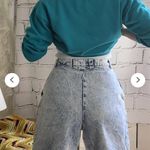Jordache vintage jean shorts from 1990’s bleach 12 Photo 7