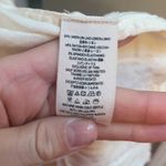 Free People Raw Femme Linen Jacket waterfall front size small! Photo 10