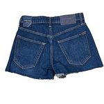 Lucky Brand  Womens Cut Off Denim Jean Shorts‎ Size 00/24 Button Fly Stretch Photo 4