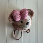 Disney Modern Vintage Rare HTF  Aulani Shellie May 15" plush bag Duffy Backpack Photo 2