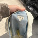 POL Multicolor Patchwork Jean Jacket Photo 3
