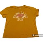 Disney  Lion King Crop Top Medium Orange Photo 0