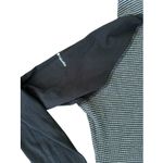 Columbia ‎ Women’s Black / Gray Waffle Knit Hooded Sweatshirt Size M Photo 3