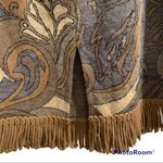 Nina Leonard Lennie by  Paisley Fringe Acrylic Skirt 1X Photo 4