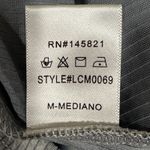 Listicle Women’s M Gray Ribbed Twist Front Sleeveless Top Medium Tank Top Basic Photo 6