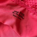 Aerie NWT JACQUARD CUT OUT STRING ONE PIECE SWIMSUIT sun coral XXL Photo 7