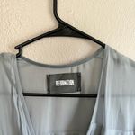 Reformation [] Juliana Sky Blue Dress Photo 7