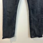 AGOLDE Black Button Fly Riley Long Straight Leg Denim Jeans Size 26 Photo 10