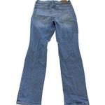 Madewell Jeans Womens 27 Blue The Perfect Vintage Jean Distressed Ripped Knees Photo 1