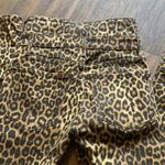 Black Orchid  Leopard Jeans Photo 3