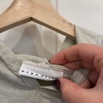 Bryn Walker  linen hooded boxy long sleeve Photo 4