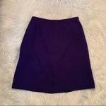 Tahari  Arthur S. Levine Pencil Skirt French Plum 8P Photo 1
