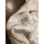 Dress the Population  marcella white Sequin Bodycon low back Midi Dress Small Photo 3