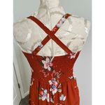 As You Wish As U Wish Floral Sleeveless Semi Sheer Layered Maxi Dress Photo 4