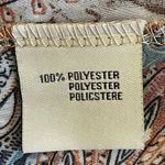 I& N Millenium Bohemian Neutral Multicolor Fringe Keyhole Crewneck SZ L #1290 Brown Size L Photo 9