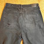 American Eagle NWT AE MOM JEAN BLACK WOMENS SZ 10 Streetstyle Urban Y2k 80s Photo 11