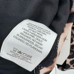 Time and Tru Leopard Print One‎ Piece Swimming Suit Size Medium NWT Black Photo 5