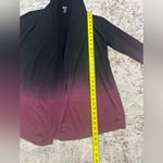 Hot Topic  Black & Red Coffin & Roses Hooded Open Front
Cardigan size XL Photo 7