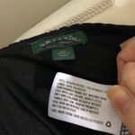 Wild Fable NWOT Black Ribbed Velvet Romper Long Sleeved New Photo 10