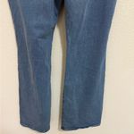 Good American  Good Legs Flare Jeans Light Wash Denim 18 Distressed Ripped Knees Photo 10