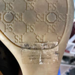 Franco Sarto , Black laser cut wedges size 9.5M Photo 4