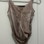 Abercrombie & Fitch Lace Trim Bodysuit Photo 0