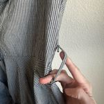 BCX  Black and White Striped Mini Dress Photo 3