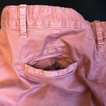 Gap  Pink Girlfriend Chino Short, 16 tall Photo 5
