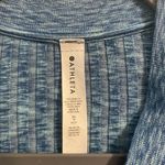 Athleta Womens Revolve Cardigan 5-Button Sweater Green Teal Size XS Photo 1